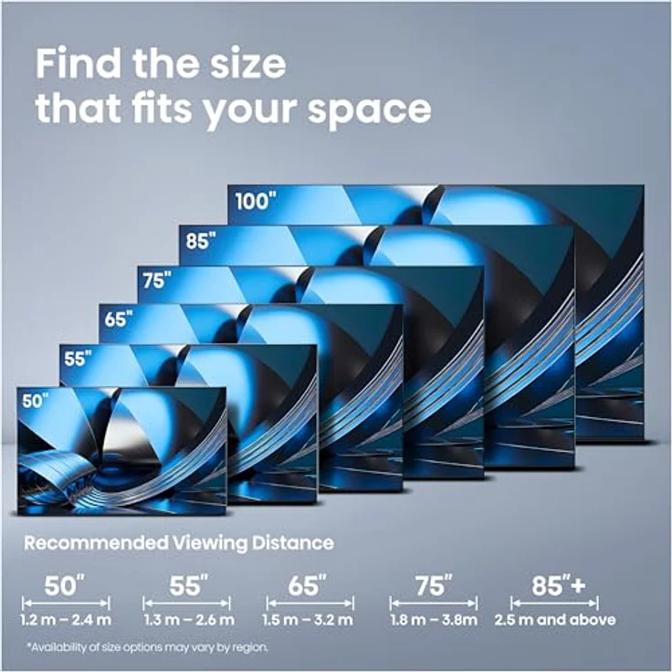 Hisense U7DSE 65'' ULED MiniLED Smart TV 4K, 165,1 cm (65"), 3840 x 2160 Pixel, WLAN, Schwarz – Bild 16