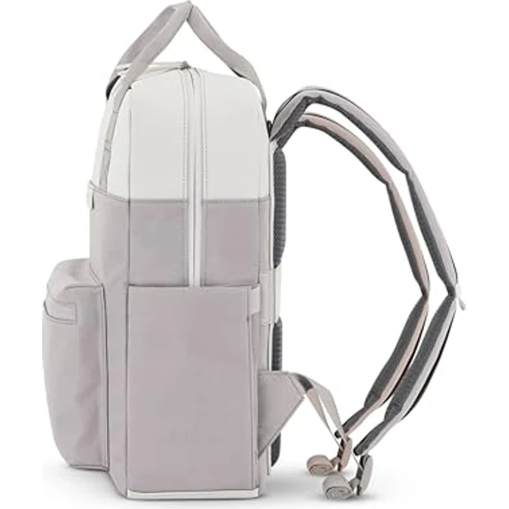 Kapten & Son Bergen Pro Backpack, Rucksack in Muted Clay mit gepolstertem Laptopfach für 15 Zoll, wasserabweisend und atmungsaktiven Schultergurten – Bild 4