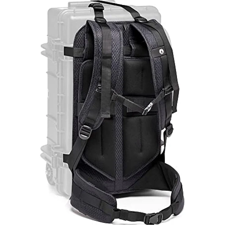 Manfrotto PRO Light Tough Chest Strap, Kompatibel mit Manfrotto Tough Hard Case, Brustgurt und Gürtel mit Gepolstertem Rücken, Wasserabweisend – Bild 3
