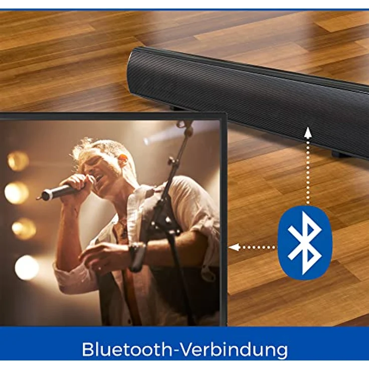 Cello 32 Zoll Smart Camping Reise TV 12-Volt TV Triple Tuner Bluetooth. Disney+ Netflix, Apple TV+ Prime Video Paramount+ Caravans HGVS Boote Modell 2023 – Bild 4
