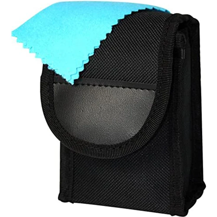 Omegon Fernglas Pocketstar 8x21, ultra-leichtes, gummiarmiertes und wetterresistentes Fernglas für Wanderungen und Reisen – Bild 3