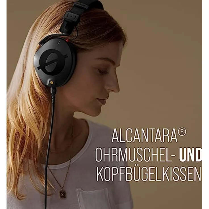 RØDE NTH-100 Professional Over-ear Headphones For Content Creation, Music Production, Mixing and Audio Editing, Podcasting, Location Recording (Black) – Bild 2