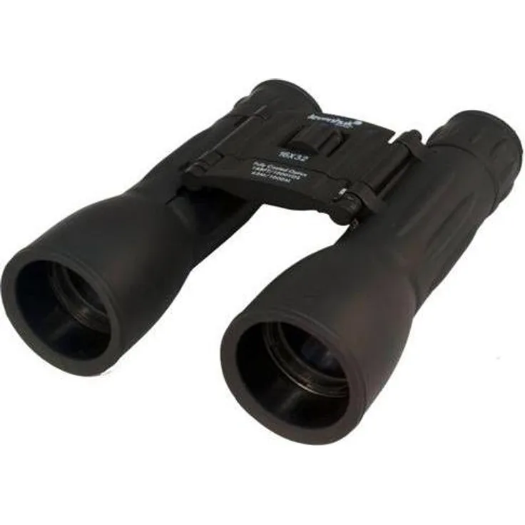 Levenhuk Atom 16x32, Kompaktes Fernglas mit Dachprisma-Design und vollflächiger Optikvergütung, Ideal für Naturbeobachtungen und Reisen