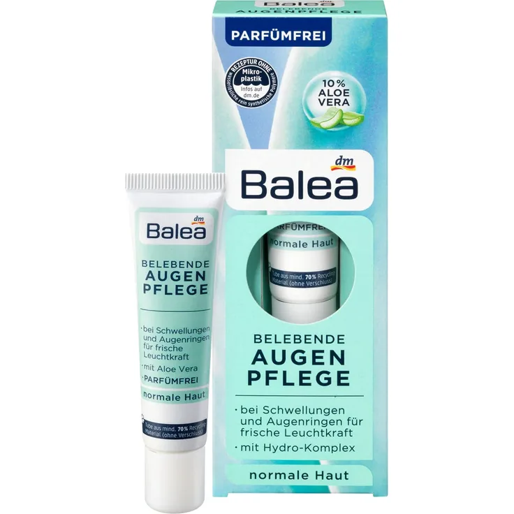 Balea belebende Augencreme