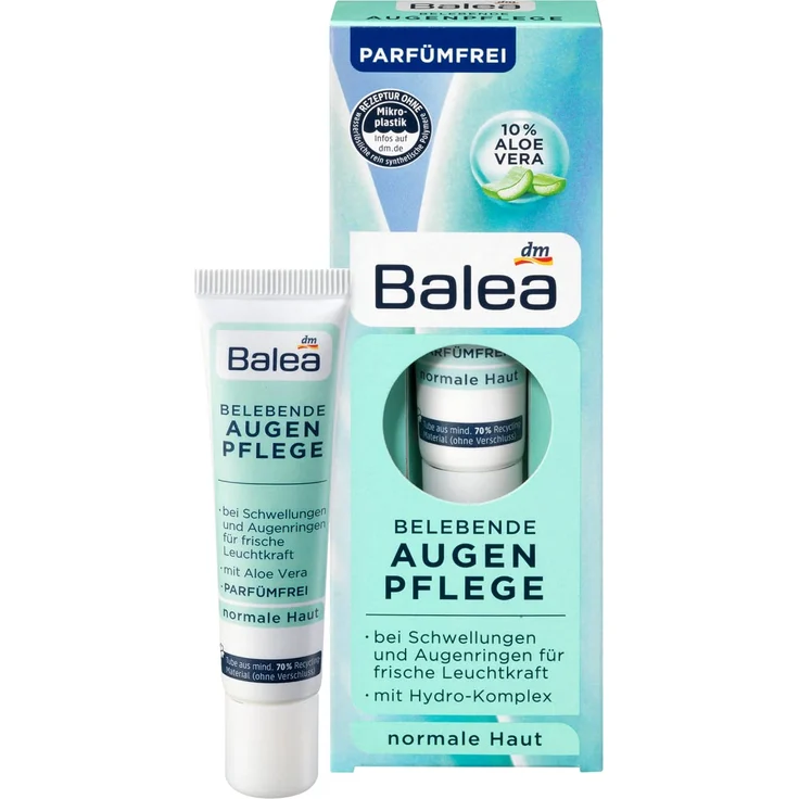 Balea belebende Augencreme – Bild 1
