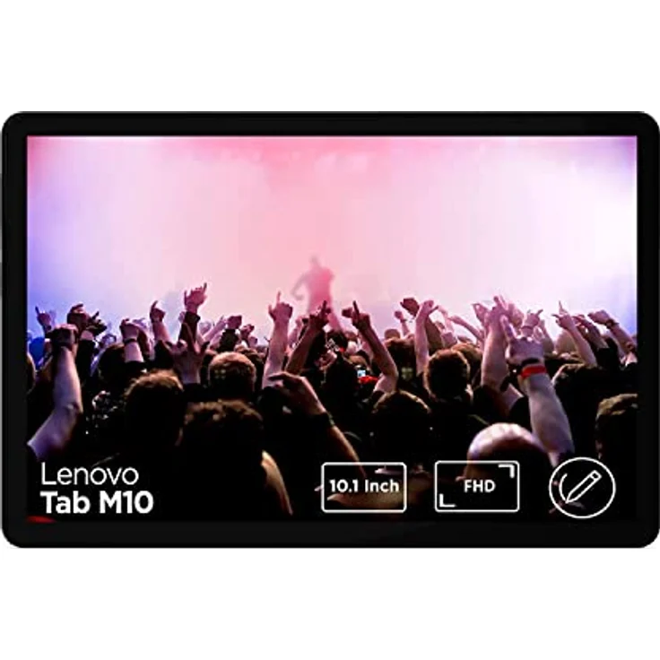 Lenovo Tab M10 (3rd Gen) | 10,1 Zoll (1920x1200, WUXGA, WideView, Touch) | Android Tablet (OctaCore, 4GB RAM, 64GB eMMC, Wi-Fi, Android 12) | grau – Bild 3