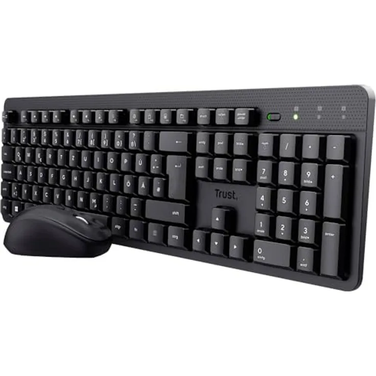 TRUST COMPUTER TKM-360 WIRELESS KEYBOARDMOUSE