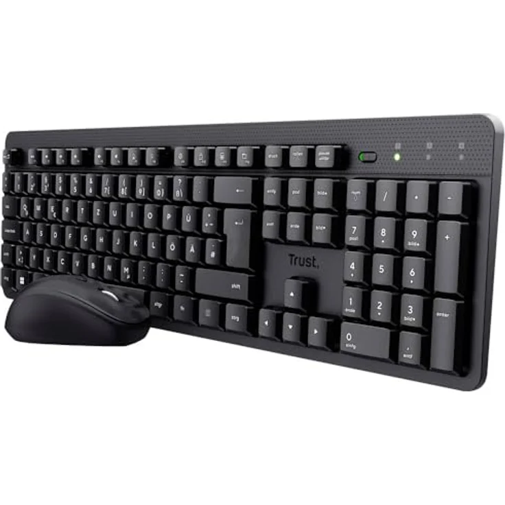 TRUST COMPUTER TKM-360 WIRELESS KEYBOARDMOUSE