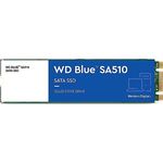 WD Blue SA510 2 TB M.2 SATA SSD mit Lesegeschwindigkeit von bis zu 560 MB/Sek.