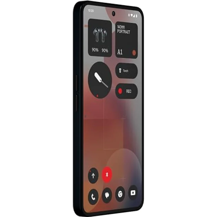 Nothing Phone (3a) Pro – 256GB, 12GB RAM, 5G, 1080x2392 Display, starke Kamera, Bluetooth 5.4, spritzwassergeschützt (IPX4) – Bild 3