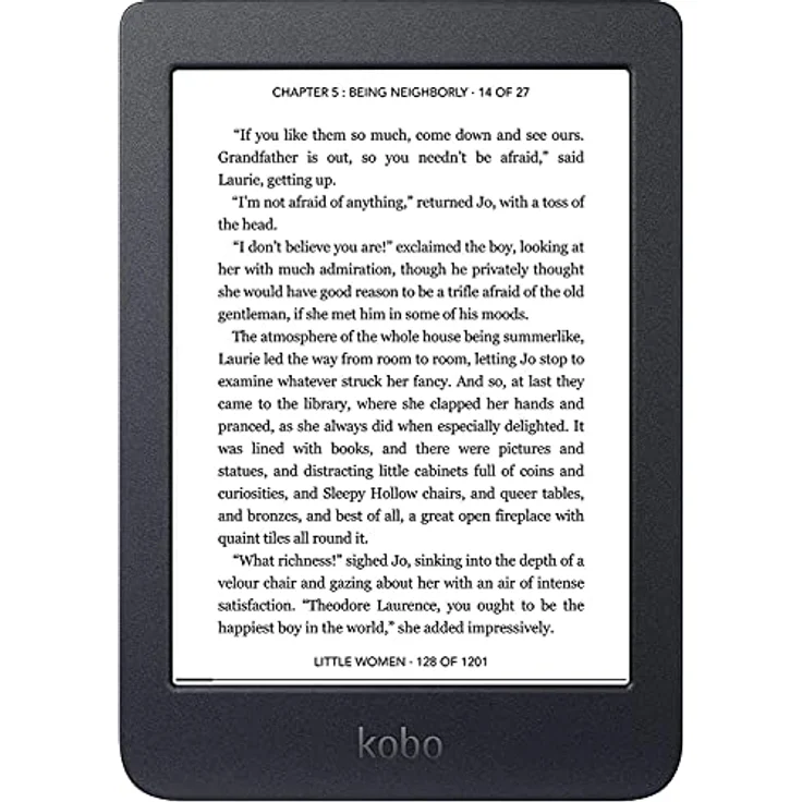 Kobo Libra 2, 7 Zoll E-Book Reader mit 32 GB Speicher, Stylus Bundle, wasserdicht, Bluetooth – Bild 1