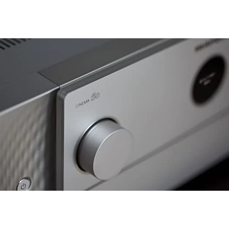 AV-Verstärker Marantz Cinema 50, Silbergold-Finish – Bild 3
