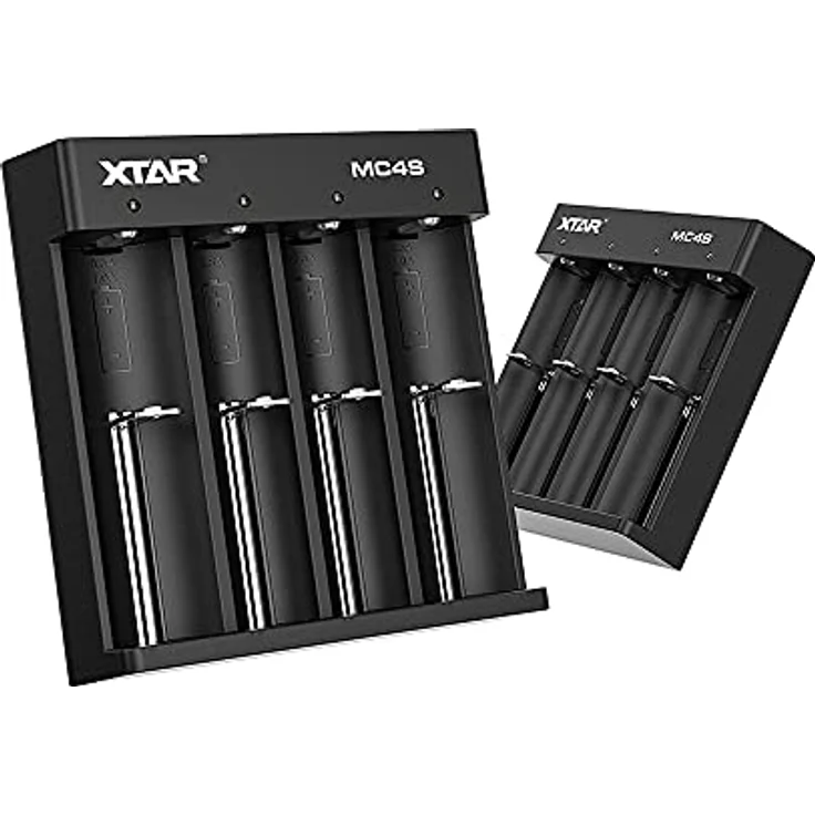 Xtar Schnell-Ladegeräte MC4S für Li-Ion Akkus & NiMH – Bild 6