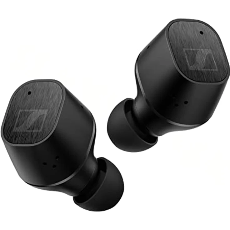 Sennheiser CX Plus True Wireless Special Edition – Bluetooth-In-Ear-Kopfhörer: Musikhören und Telefonieren mit Active Noise Cancellation, mattschwarz – Bild 2