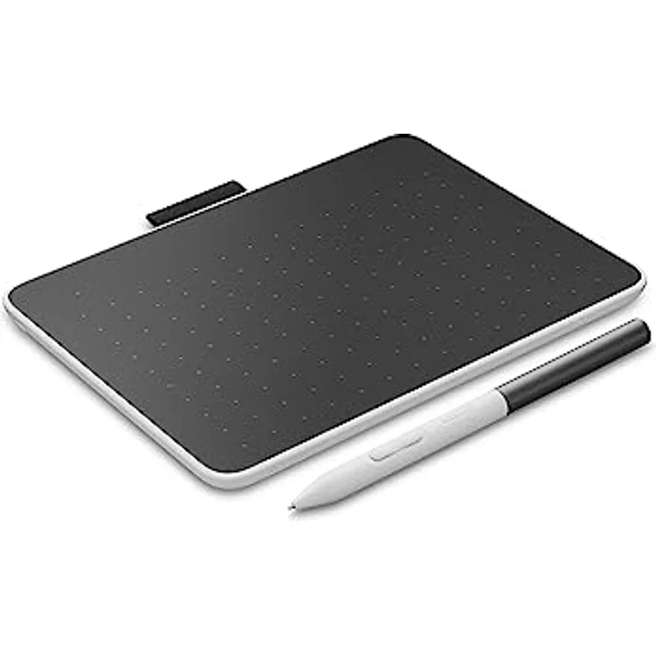 Wacom One S Grafiktablett Schwarz, Weiß 152 x 95 mm USB mit Bluetooth-Funktion – Bild 1