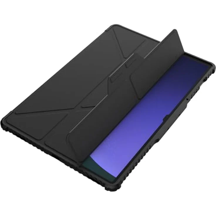 Nillkin Bumper Samsung Tab S9 Ultra Book Case, mit verstellbarem Kamera Slider und S Pen Halterung, Schwarz – Bild 5