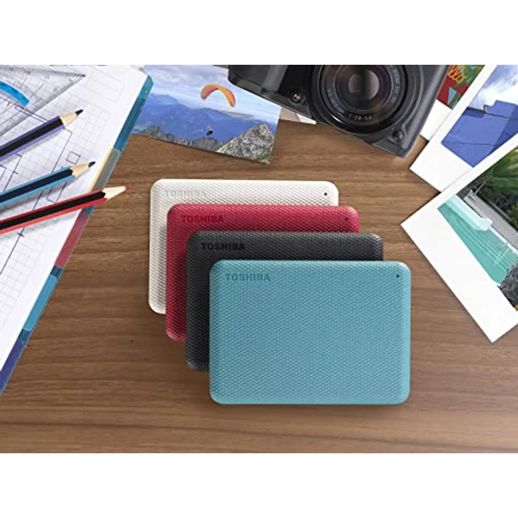 Toshiba Canvio Advance 2TB green 2,5'' 2.000 GB USB 3.0 (HDTCA20EG3AA) – Bild 4