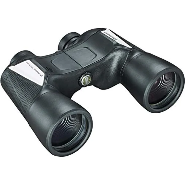 Bushnell - Spectator Sport - 12x50 - Schwarz - Porroprisma - PermaFocus - Farbige Kacheln - Vogelbeobachtung - Sightseeing - Reisen - Wildlife - im Freien - Fernglas - BS11250