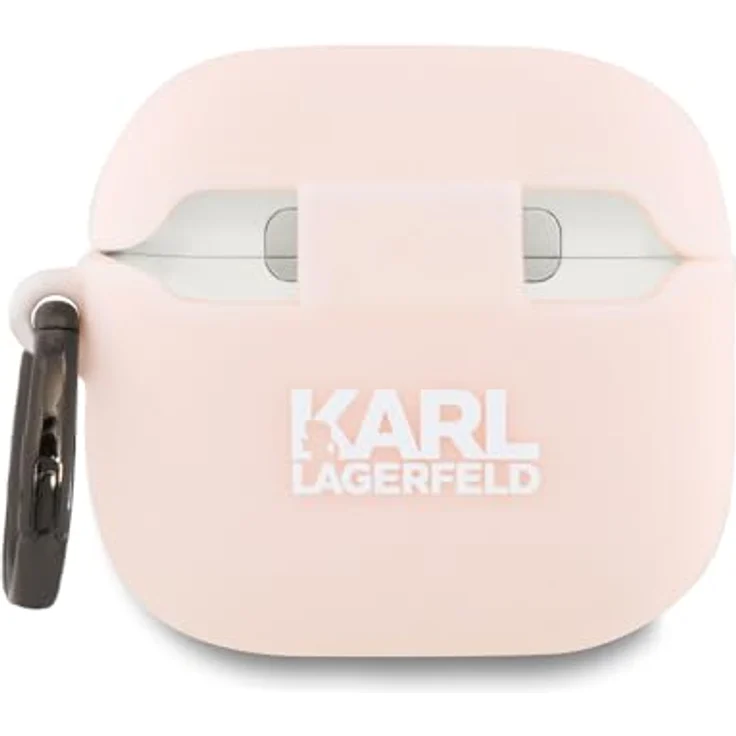 CG Mobile Karl Lagerfeld Silicone Choupette Head 3D Case für AirPods 4, Silikon, rosa – Bild 2