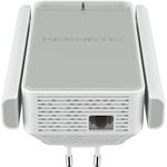 Keenetic Buddy 4 Mesh-fähiger N300-WLAN-Range-Extender mit Fast-Ethernet-Port, kompatibel mit Keenetic Mesh-WLAN-System, schwarz