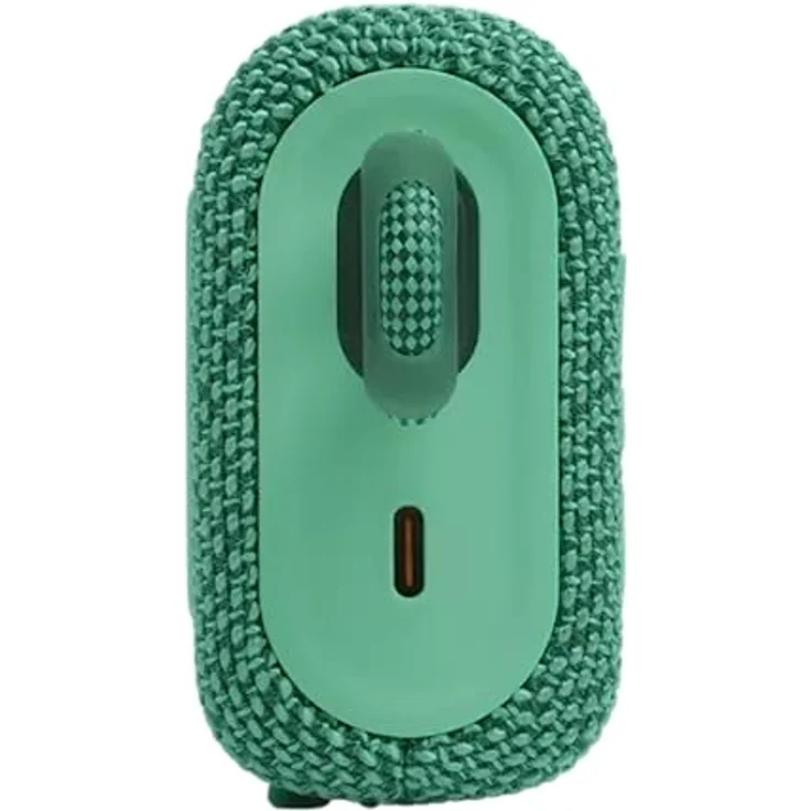 JBL GO 3 – Kleine Bluetooth Box aus recyceltem Material in Grün – Wasserfester, tragbarer Lautsprecher für unterwegs – Bis zu 5h Wiedergabezeit mit nur einer Akkuladung – Bild 5