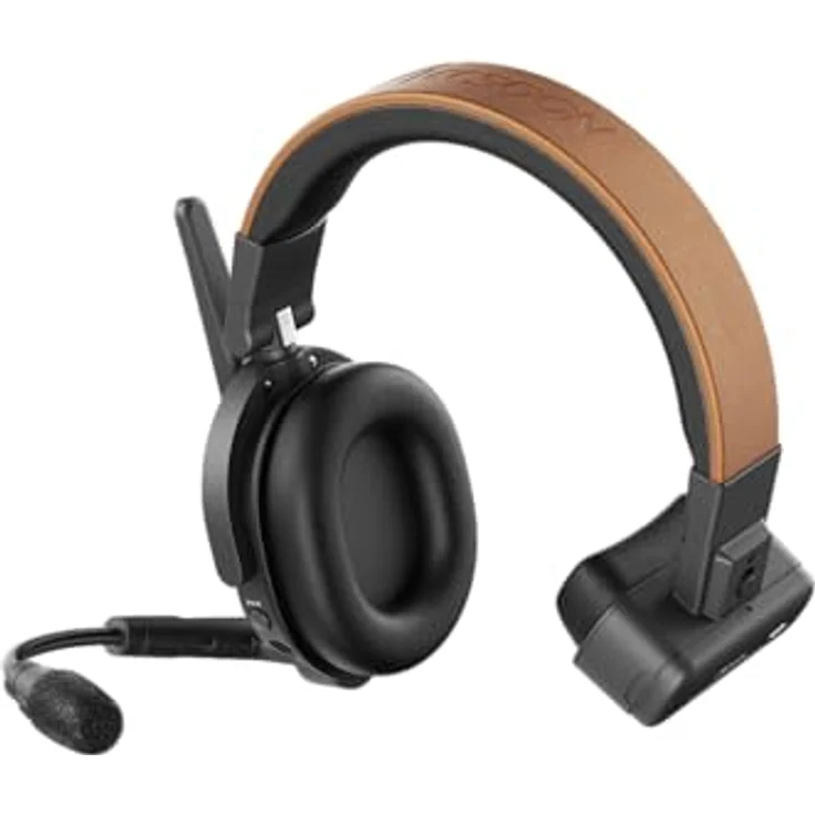 Accsoon Como SE 1H4R Kit (1 H + 4 R) - Wireless Headset System mit 400 Meter Reichweite - Ergonomisches Design – Bild 2