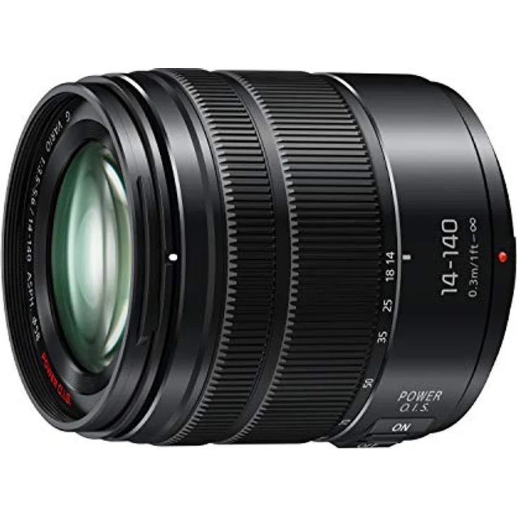 Panasonic H-FSA14140E Superzoom Objektiv LUMIX G (14-140mm (KB), Staubschutz, Spritzwasserschutz, F3,5-5,6 II ASPH. Power OIS – Bild 7