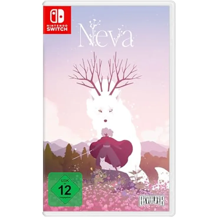 Devolver Digital Neva - Switch, emotionales Action-Abenteuer für Nintendo Switch, inspiriert von GRIS