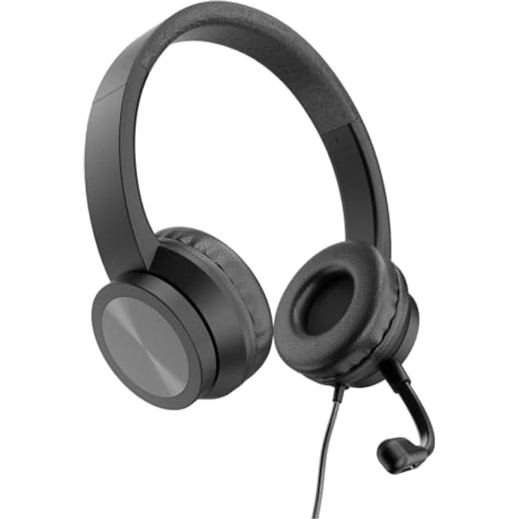 Conceptronic POLONA05BC, Stereo USB-C Headset mit klarer Klangqualität und ergonomischem Design – Bild 1