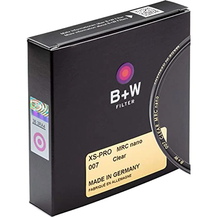 B+W Schutz-Filter, Clear Filter (77mm, MRC Nano, XS-Pro, 16x vergütet, slim, Premium) – Bild 3