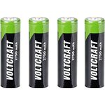 VOLTCRAFT HR06 SE Mignon (AA)-Akku NiMH 2750 mAh 1.2 V 4 St.