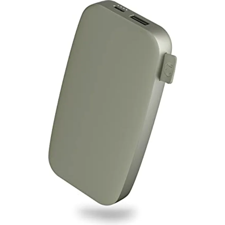 Powerbank 12000 mAh USB-C - Fast Charging - Dried Green – Bild 1