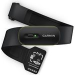 Garmin HRM 600 M-XL, Pulsgurt in Schwarz mit präziser Herzfrequenzmessung, Running Dynamics und aufladbarem Akku
