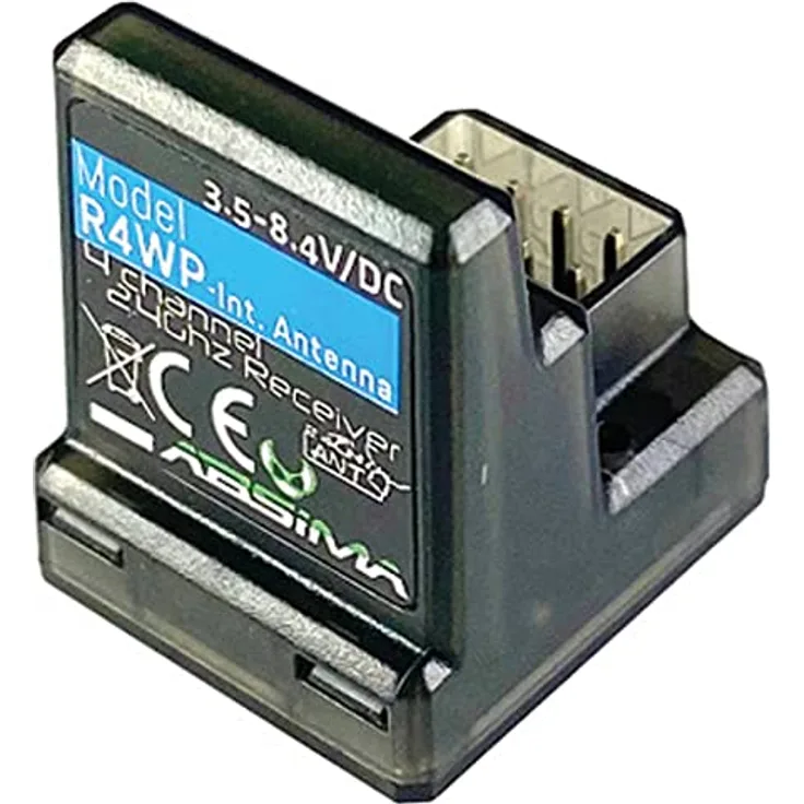Absima R4WP 4-Kanal Empfänger 2,4 GHz