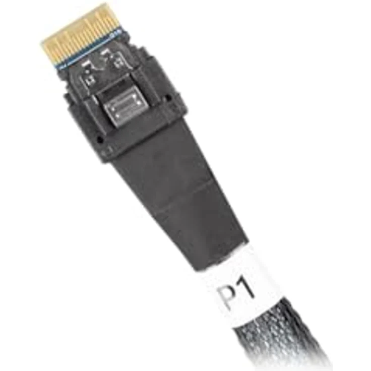 ICY DOCK MB310L-B Datenkabel - 1x MCIO SFF-TA-1016 8i zu 2x SlimSAS SFF-8654 4i Länge 50cm - Unterstützt PCIe 4.0 Spezifikationen – Bild 3