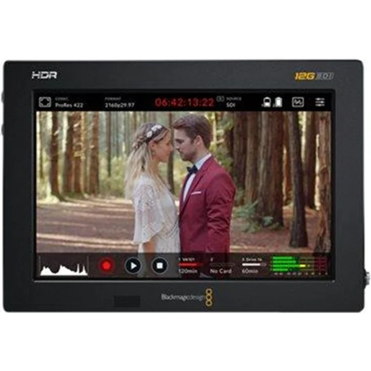 Blackmagic Design Video Assist 7” 12G HDR, 7" Monitor Rekorder für hochauflösende Videoaufnahmen – Bild 6