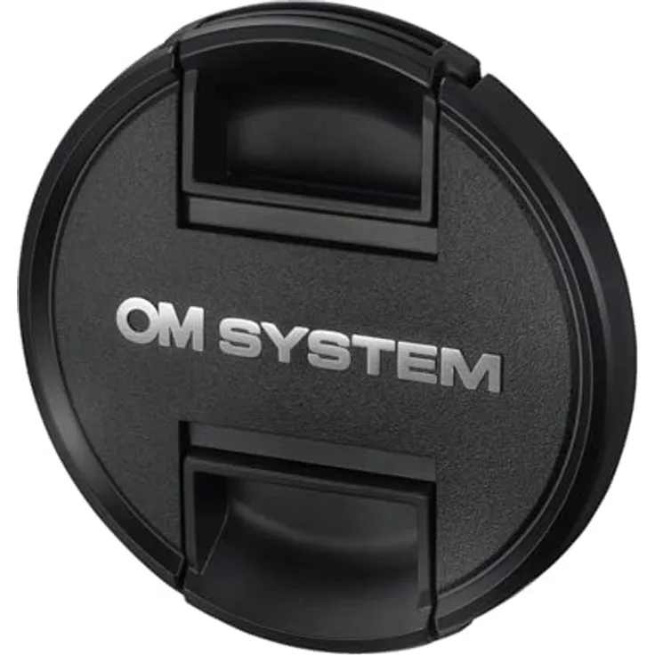 OM SYSTEM LC-58F Objektivdeckel für Olympus M.Zuiko Digital ED 14-150mm 1:4.0-5, schwarzer Schutzdeckel aus widerstandsfähigem Kunststoff