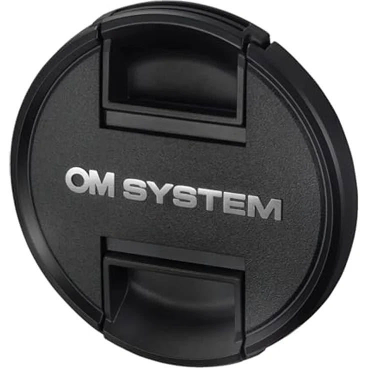 OM SYSTEM LC-58F Objektivdeckel für Olympus M.Zuiko Digital ED 14-150mm 1:4.0-5, schwarzer Schutzdeckel aus widerstandsfähigem Kunststoff