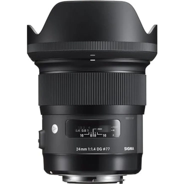 Sigma 24mm F1,4 DG HSM Art Objektiv (77mm Filtergewinde) für Nikon Objektivbajonett – Bild 3