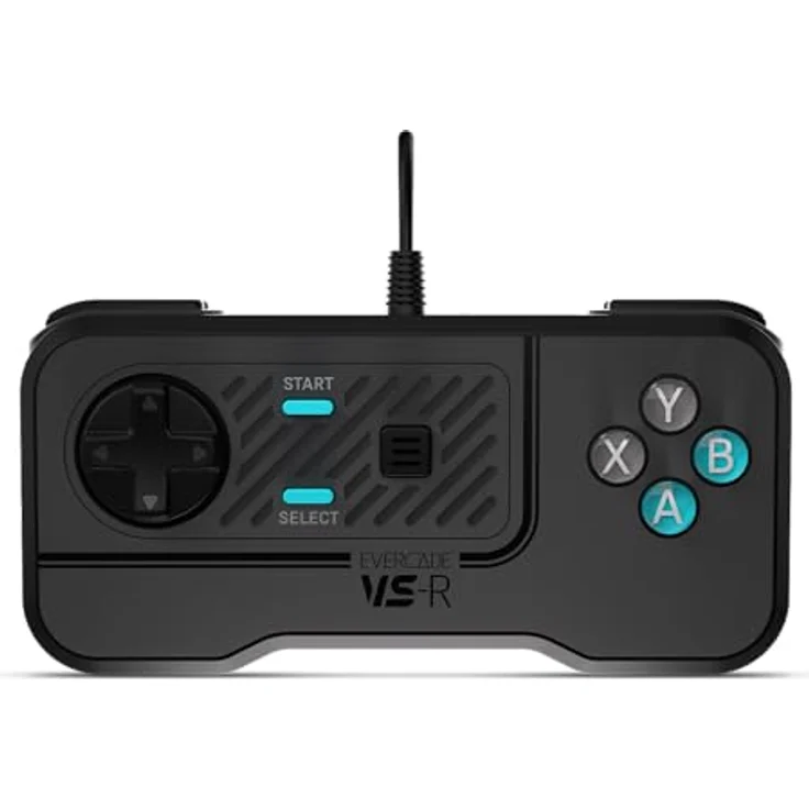 BLAZE Evercade VS-R Wired Gaming Controller, Mehrfarbig für bis zu 4 Spieler, ideal für Evercade VS-R Konsole – Bild 3