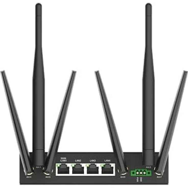 D-Link DWM-550-G 5G M2M Industrie-Router, Dual-SIM Failover, Wi-Fi 6 AX1800, robustes Design -30 bis 70°C, Multi-WAN mit automatischem Failover & Lastverteilung – Bild 4