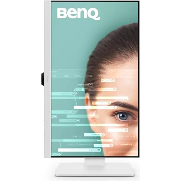 BenQ GW2786TC 68,6 cm IPS 1080p Home Office Monitor, USB-C (65W Power Delivery), 100Hz, Eye-Care, Ergo-Design, USB-Hub, Daisy-Chain, 99% sRGB, HDMI, DisplayPort, TÜV - Schwarz – Bild 3