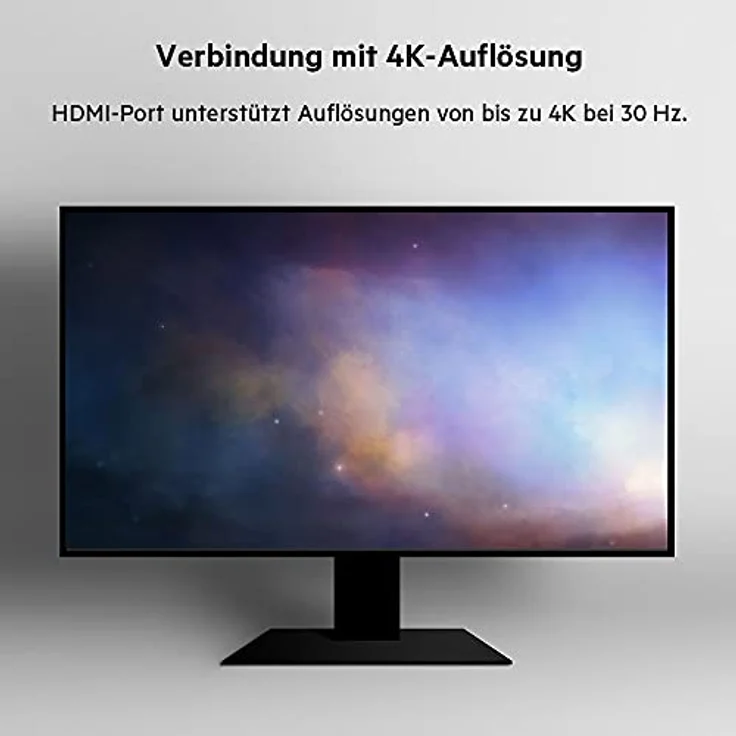 Belkin 7-in-1-Multiport-USB-C-Hub (mit 4K HDMI, USB-C, 2x USB-A, 3,5-mm- Audioklinke, SD 3.0- und microSD 3.0-Steckplatz für Geräte wie MacBook Pro, MacBook Air, iPad Pro und XPS) – Bild 3