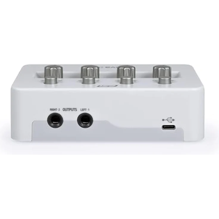 ESI Neva DUO USB Audio-Interface, 2x 6,3-mm Klinkeneingang, 24-Bit-Audioqualität – Bild 5