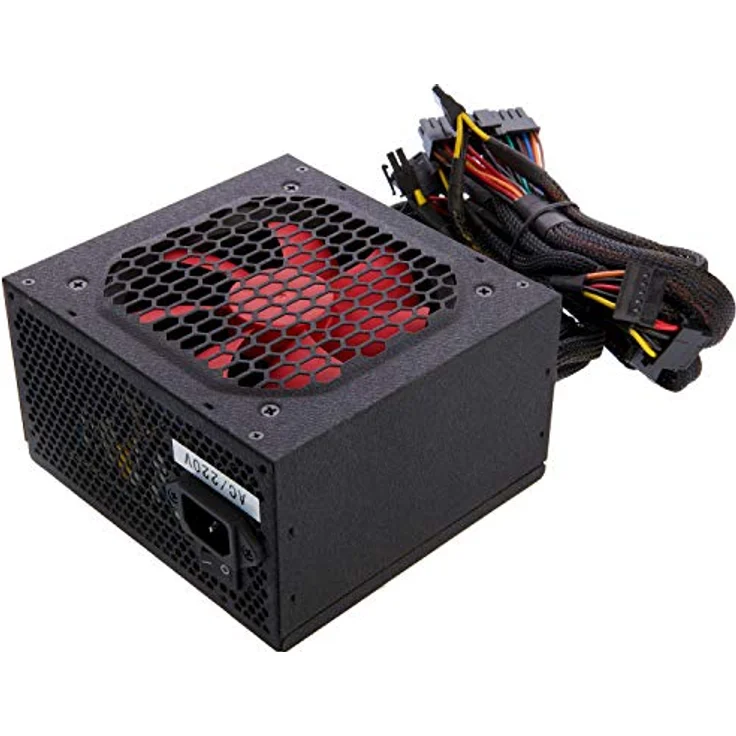 iTek Desert 750 750W ATX Schwarz, Rot Netzteil - Netzteile (750 W, 220-240, Aktiv, 12 cm, 1 Lüfter, Aktiv) – Bild 2