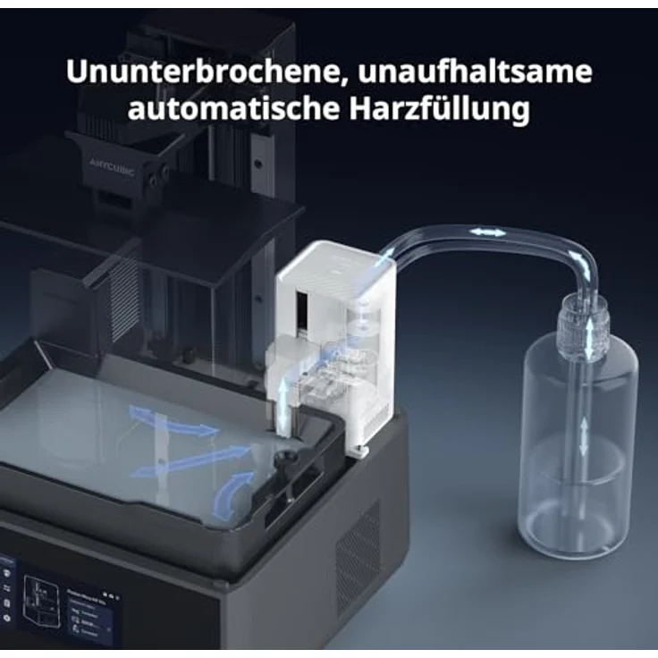 ANYCUBIC Photon Mono M7 Pro 3D-Drucker, 10,1-Zoll-Mono-LCD, 170 mm/h Druckgeschwindigkeit, COB-Lichtquelle – Bild 5