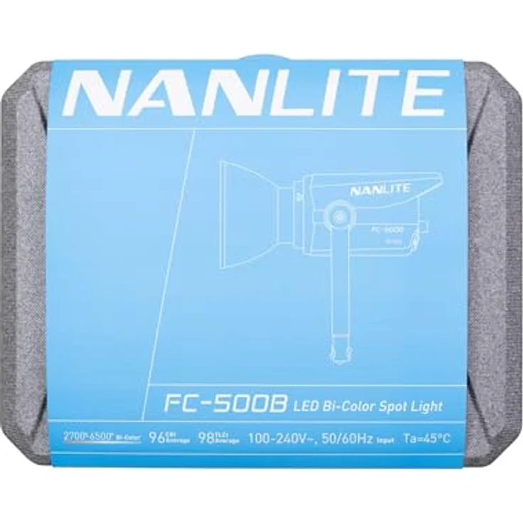 NANLITE FC 500B, Fotostudio-Equipment Licht – Bild 5