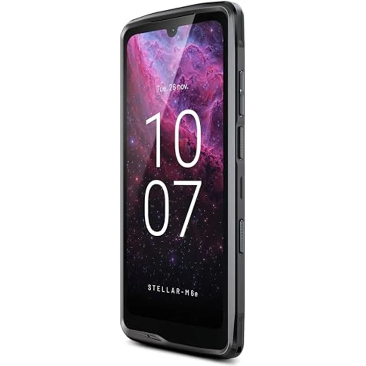 CROSSCALL Stellar-M6E 5G Smartphone, 6,088-Zoll Display, 64 GB Speicher, IP68 wasserdicht - Schwarz – Bild 3