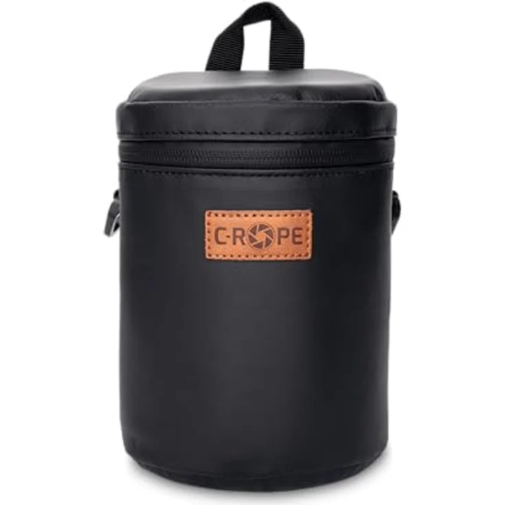 C-Rope wasserfeste Objektivtasche M, Schutzbeutel mit wasserdichtetem Reißverschluss für Kameraobjektive, stoßdämpfender Schutz und flexibles Tragesystem – Bild 1