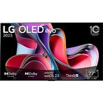 LG OLED77G39LA TV 195 cm (77 Zoll) OLED evo Fernseher (Gallery Design, Brightness Booster Max, 120 Hz) [Modelljahr 2023]